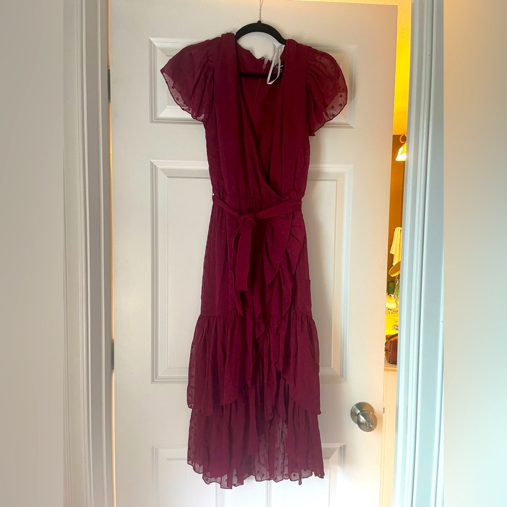 Lulu’s Maroon dress. NWT